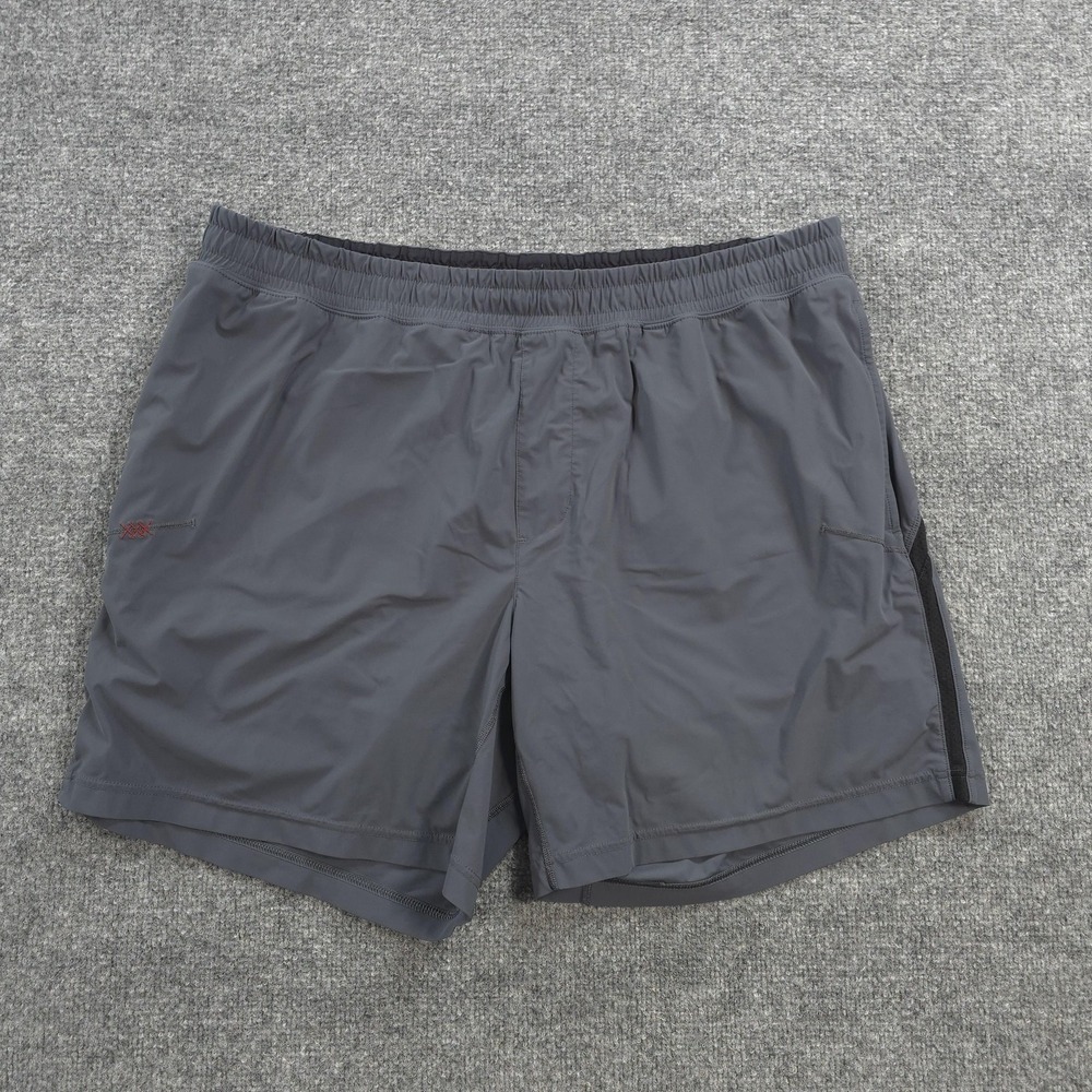 Rhone Shorts Mens 2XL Gray Versatility Performance Run Gym Training Athletic